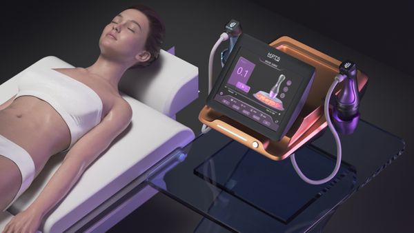 La más nueva tecnología de ultrasonido Hifu, lo más vendido 3 en 1, máquina 7D Hifu, tecnología de radiofrecuencia para adelgazar el cuerpo