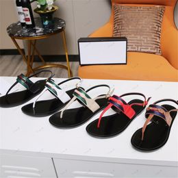 Sandales plates d'été de qualité supérieure pour femme, tongs en cuir véritable avec boucle en métal, sandales romaines confortables, chaussures de plage de vacances décontractées, grande taille 45