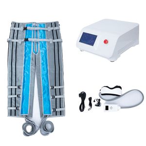 nieuwste touchscreen pressotherapie apparaat oogmassage lichaam slanke luchtdruk been massager presoterapia afslankschoenen lymfed drainage pressotherapie machine