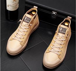 Nieuwste trending Mannen Luxe Designer Suede Vintage Low-Top Casual Flats Sokken Schoenen Mannelijke Board Loafers Schoenen Zapatos Novio S43