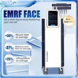 Máquina de eliminación de arrugas, estiramiento facial en V, magnético, pulsado fuerte, salida de energía térmica RF, cara de PE, las más nuevas tendencias