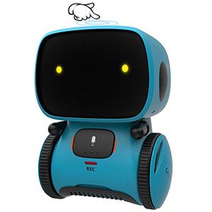Le plus récent Type Robots intelligents danse commande vocale 3 langues Versions jouets de contrôle tactile Robot interactif jouet cadeau pour les enfants