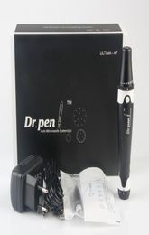 Nieuwste ultima A7 DRPen Auto Microneedle System Elektrische bedraad Dermapen Derma Roller Skin Care Acne Removal Wenkbrauw Eyeliner Lip L3746894