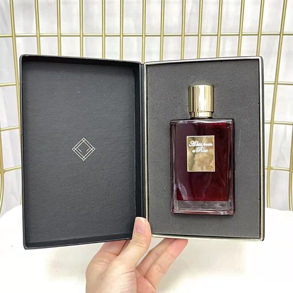 Le plus récent parfum unisexe killian ANGLES PARTAGE 50 ml bonne fille qui a mal tourné pour les femmes hommes Vaporisateur parfum Long Lasting Time Smell High Fragrance top qualité