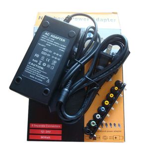 El más nuevo Universal 96W 4.0A DC portátil AC-DC cargador adaptador de corriente 12V/16V/20V/24V con enchufe US AU EU UK Plug