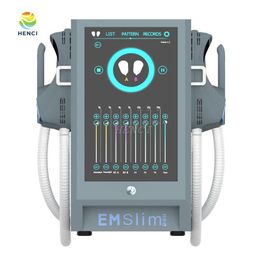 Nouvelle mise à jour 2022 emslim rf hi-emt ems body sculpt mince stimulateur musculaire amincissant la machine