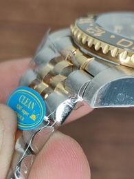 Nieuwste update 3285 automatisch uurwerk CLEAN herenhorloge van de hoogste kwaliteit keramische GOUD bezel GMT 126710 polshorloge 904L stalen armband waterdicht saffierglas