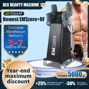 EMSZERO SLIMMING Machine Articoli di bellezza HIEMT EMS NEO dls-Emsliming RF Body Sculpting Macchina elettromagnetica per la costruzione di stimolatori muscolari 13 tesla 5000W