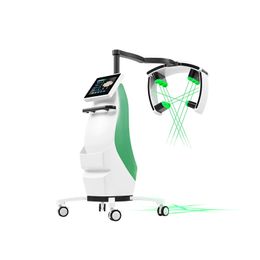 Últimas actualizaciones láser Esmeralda giratorio 532nm equipo de belleza para eliminación de grasa adelgazamiento corporal máquina quemagrasas láser 10D