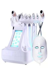 Mise à niveau la plus récente 11 dans 1 Hydra Dermabrasion RF Biolifting Spa Machine faciale eau Oxygène Jet Hydro Diamond Péléling Microdermabrasi2900336