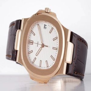 NIEUWSTE V4 update versie herenhorloge 3KF 3K super topkwaliteit JUMBO 5711 armband 40 mm 8 6 mm dun polshorloge saffier klassiek busine294q