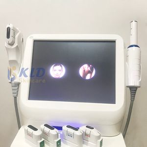 corps de lifting du visage amincissant le rajeunissement vaginal machine Hifu dispositif de resserrement de la peau équipement à ultrasons portable pour dame spa et usage domestique