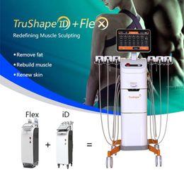 Nieuwste Verticale Trushape Building Spier Trusculpt Monopolaire Rf Hot Body Beeldhouwen Trushape Vet Oplossen Gewichtsverlies Machine
