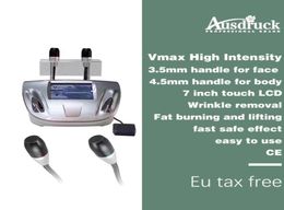 Nieuwste VMAX High Intensity Focused Ultrasound Hifu Face Lift Body Shaping Machine7501077