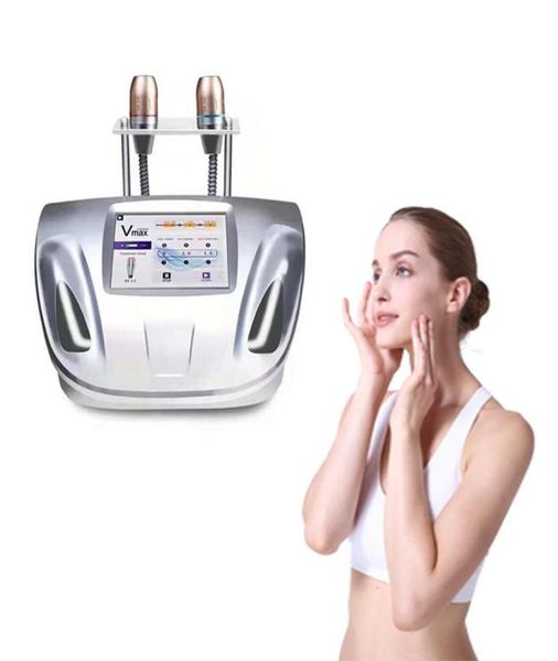 Le plus récent Vmax resserrement de la peau Vmax HIFU lifting du visage suppression des rides Super ultrasons avec 2 sondes Vmax hifu machine de beauté6888330