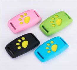 Nieuwste waterdichte mini Pet GSM GPS Tracker Locator Collar voor Dog Cat Long Standby GeOfence LBS App Platform Tracking Device819511333