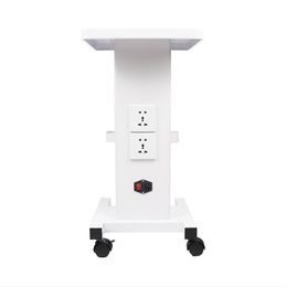 Nieuwste witte Beauty Machine mobiele trolleystandaard Beauty Spa Salon Trolley-meubilair