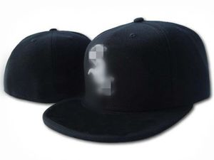 Caps de baseball les plus récents White Sox Femmes hommes Gorras Hip Hop Street Casquette Bone Fitted Hats H5-8.10