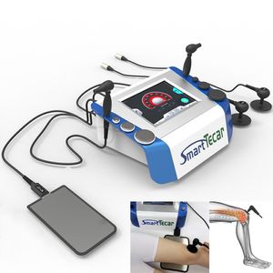 Tecar Therapy Machine Mobile Teker Tecartherapie Health Gadgets voor gewrichtspijn met 448 kHz