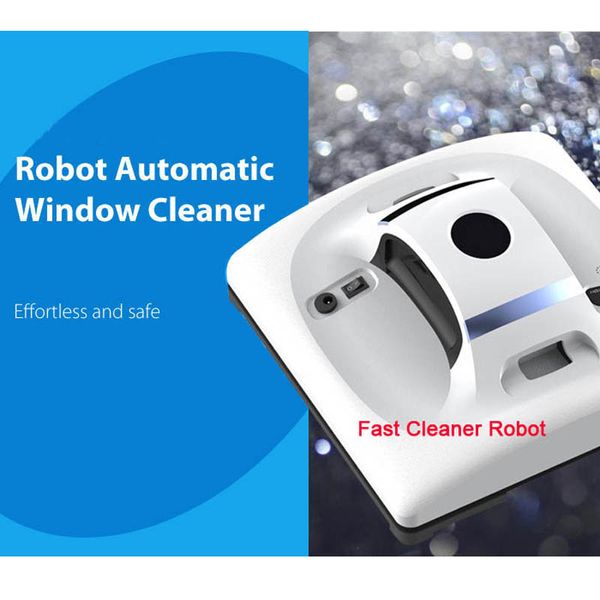 El robot de limpieza de ventanas más nuevo, aspirador magnético, anticaída, control remoto, lavado automático de vidrios, 3 modos de trabajo