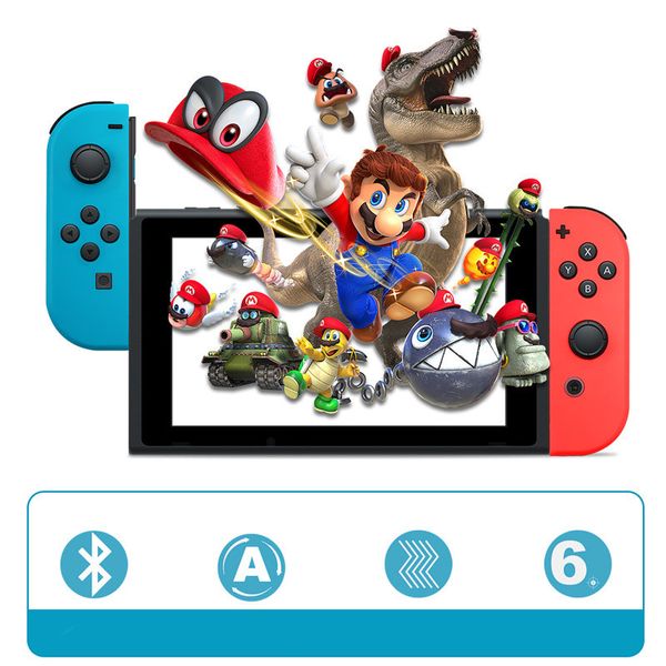 El controlador inalámbrico Bluetooth Gamepad más nuevo para Switch Console / NS Switch Gamepads Controllers Joystick / Nintendo Game Joy-Con con embalaje al por menor