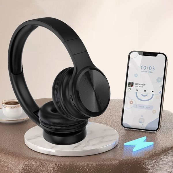 Le plus récent casque sans fil Bluetooth casque de jeu pour ordinateur casque monté sur tête pour téléphones portables jeu écouteurs sans fil Gaming Headphones