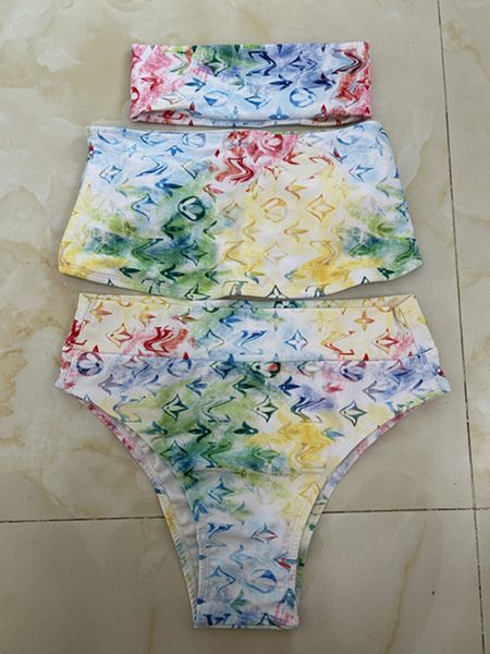 Los más nuevos diseñadores de mujeres sexy bikinis conjunto correa clara traje de baño estrellas forma traje de baño señoras traje de baño moda ropa de playa verano para mujer biquini ggg50