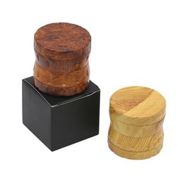 Nieuwste houten molen houten matel kruid slijpmolen roken 2 type 52 mm 4 lagen8733769