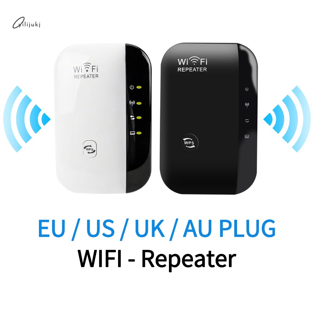 300 Mbps WiFi Extender Wireless-N Repeater WiFi Booster Network