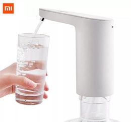 Nieuwste Xiaomi XiaoLang Automatische Mini Touch Schakelaar Waterpomp Draadloze Oplaadbare Elektrische Dispenser Waterpomp WithTDS Test7716981