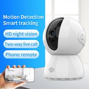 1080P 720P IP Camera, Wireless WiFi CCTV Surveillance Camera with Night Vision, Home Security Camera for Baby/Pet Monitoring