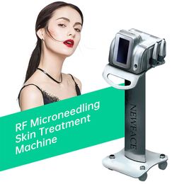 NewFace-máquina comercial con microagujas RF, dispositivo de tonificación Facial, frecuencia fraccional, microcorriente Bipolar, cuidado de la piel