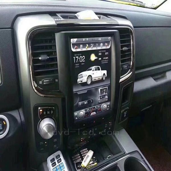 NouveauPour Dodge RAM 1500 2500 3500 Voiture GPS Navigation Headunit Radio Stéréo HD Android2664