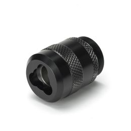 Newfuel Filtro 3 Lug Trilug Mount Quick Detach Pistón de acero inoxidable 1-3/16x24 Tri Lug