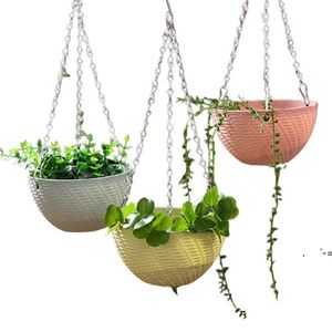 Newgarden Levert 3 Point Tuinieren Plant Bloem Pannen Mand Hanging Ketting met Haken EWB6789