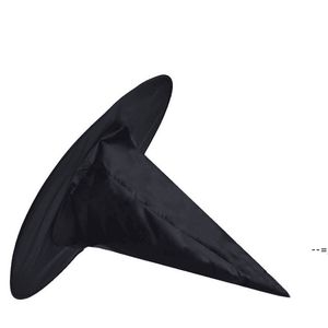 NOVEDADHalloween Black Spire Wizard Hat Hallowmas Party Disfraces de cosplay Props Cap Decoración Festival Magician Caps Witches Hats LLE9094