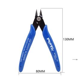 NOUVEAUTÉOutil à main coupe-fil ensemble coupe côté modèle industriel pince diagonale coupe buse 170 ustensile en acier utile ciseaux industrie RRE11612