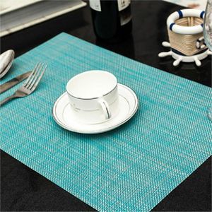 NEWHotel Restaurant Moderne Napperons Coloré Tasse Coasters Tapis Tapis De Table Bol Pad Isolation Thermique Antidérapant Tapis De Bar À Manger RRA9987