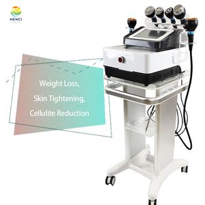 Machine de cavitation nouvellement 40k 6 en 1 machine de perte de poids au laser RF Rajeunissement de la peau anti-rides