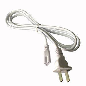 Câbles de connecteur de 6 pieds pour lampes à tube LED Tubes LED T8 T5 intégrés avec interrupteur et prise de ligne électrique à trois trous US Plug