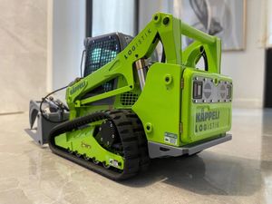 Machine de découpe coulissante sur chenilles SM770 RC, nouvel arrivage 1/14, pour Tamiya Lesu pour Scania Man Actros Volvo, pièces de voiture, camion Rc