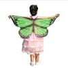 Ali di farfalla appena design Pashmina Shawl Kids Boys Girls COSTUME Accessorio GB44728T