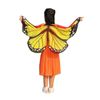 Ali di farfalla appena design Pashmina Shawl Kids Boys Girls COSTUME Accessorio GB44728T