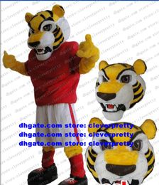 Costume de mascotte de tigre nouvellement conçu, tenue de personnage de dessin animé pour adulte, Willmigerl, pour la célébration du Festival, zx1524