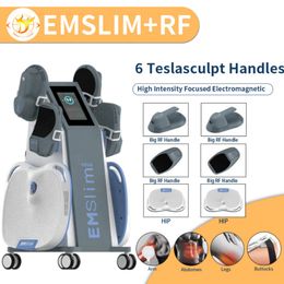 Recién emslim no nova máquina adelgazante RF 4 maneja el electromagnético EMS Estimulador muscular esculpir 500