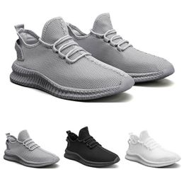 Nueva moda para hombre zapatillas de deporte al aire libre zapatillas de deporte de gran tamaño negro gris marrón niños zapatillas deportivas suaves y cómodas al aire libre 39-47