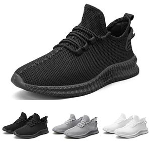 Nouvellement mode hommes chaussures de course en plein air grande taille baskets noir blanc marron garçons doux confortable sport formateurs à l'extérieur