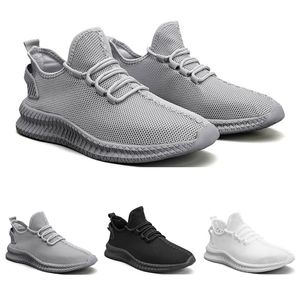 Nieuw Mode Heren Outdoor Running Schoenen Big Size Sneakers Zwart Grijs Bruine Jongens Zachte Comfortabele Sports Trainers Buitenshuis 39-47