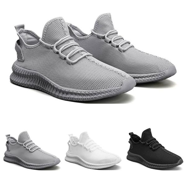 Nueva moda para hombre zapatillas de correr al aire libre zapatillas de deporte de gran tamaño negro blanco marrón niños zapatillas deportivas suaves y cómodas al aire libre 39-47