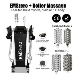 Nieuw gelanceerde 6-in-1 lichaamsvermageringsmachine Dls-Emslim Roller Spieropbouwmachine Nieuwe Rf 14 Tesla High Energy Emzero Shaping Muscle Gain